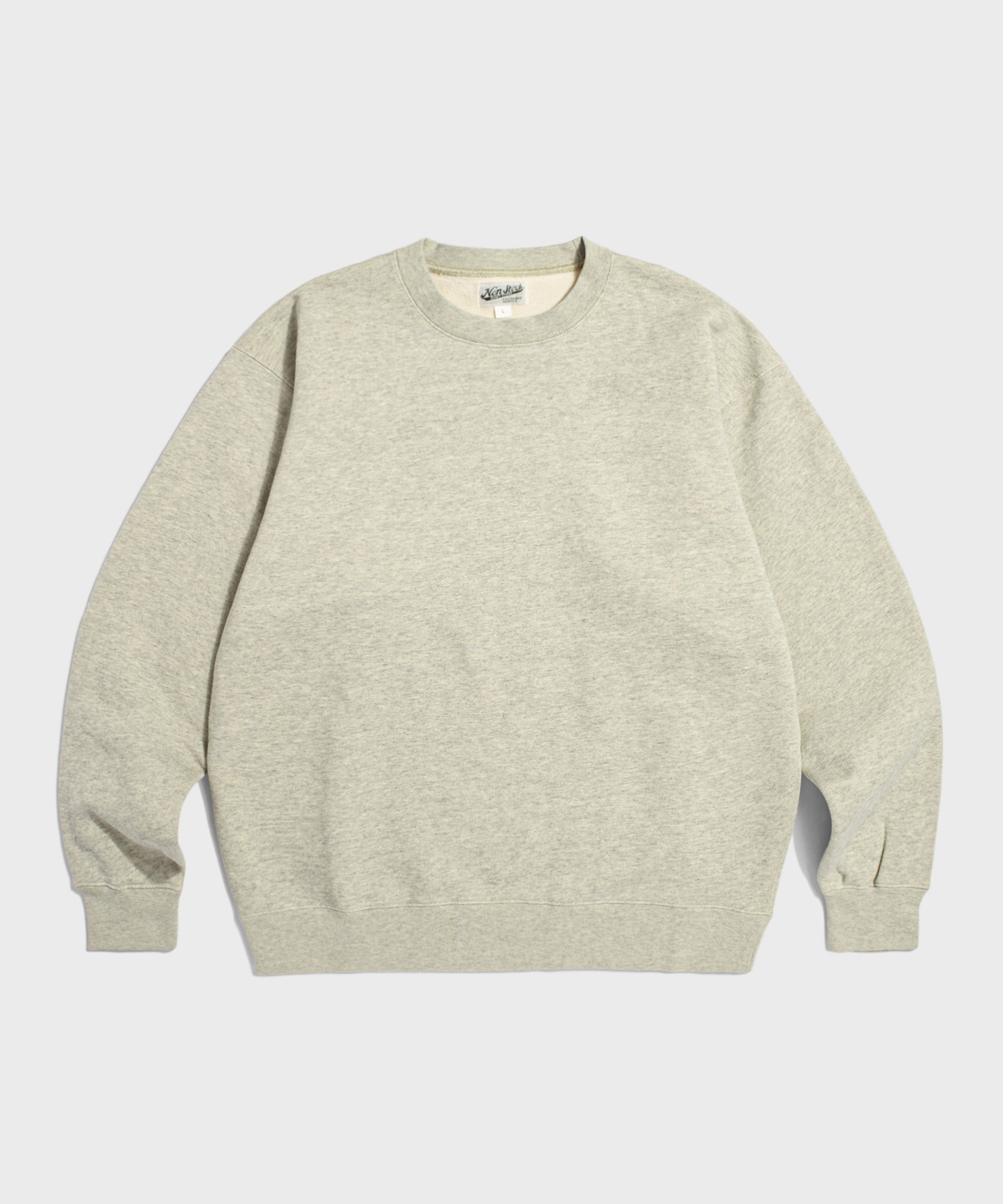 17.5oz Basic Толстовка KR Ver. Oatmeal