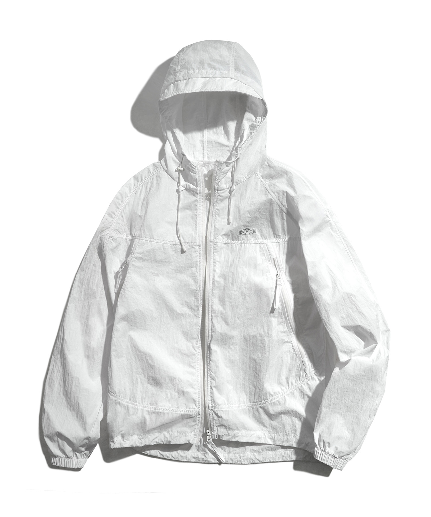 Ультралегкая ветровка Packable White FJK127