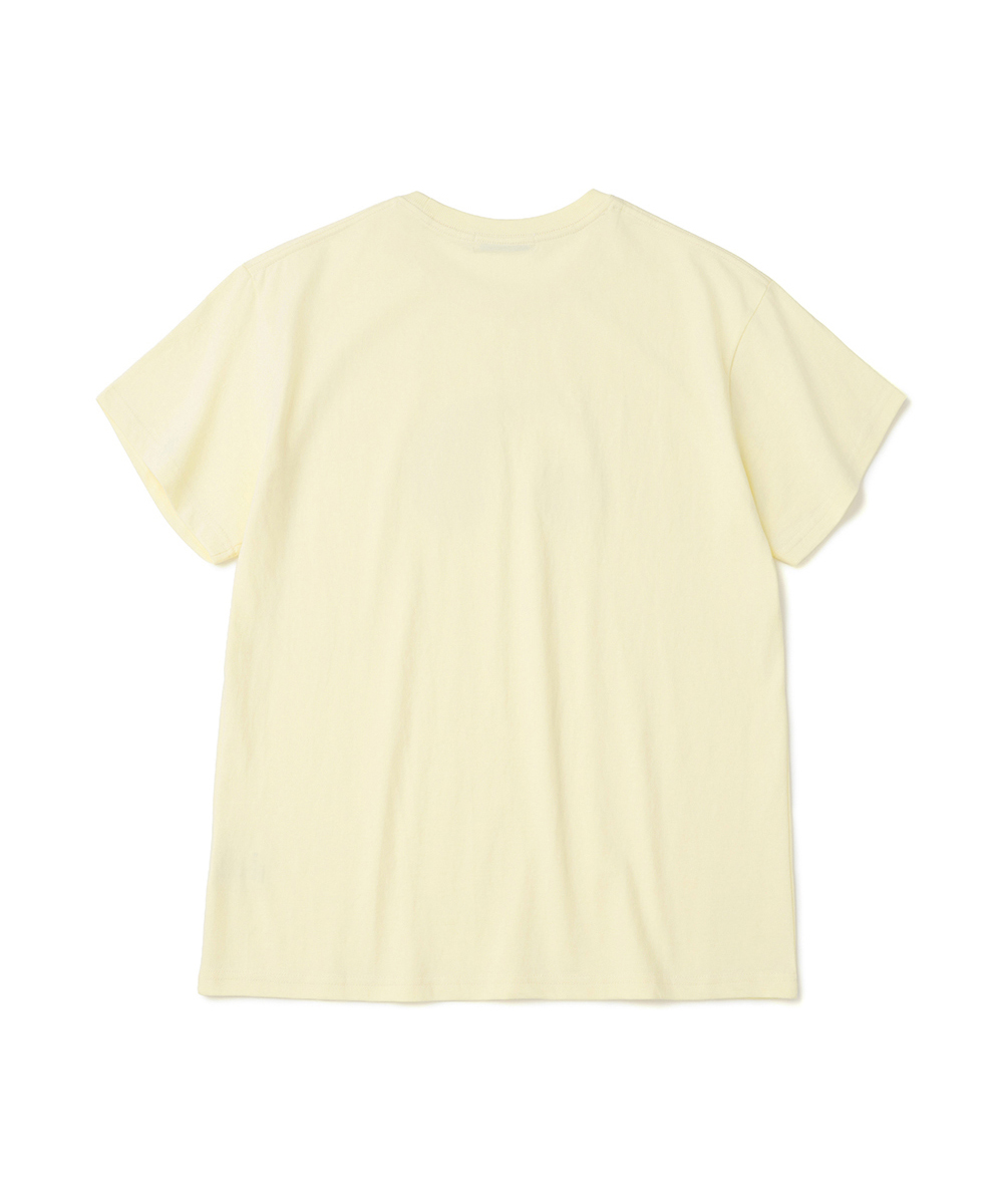 Axis Patch Tee Light Yellow