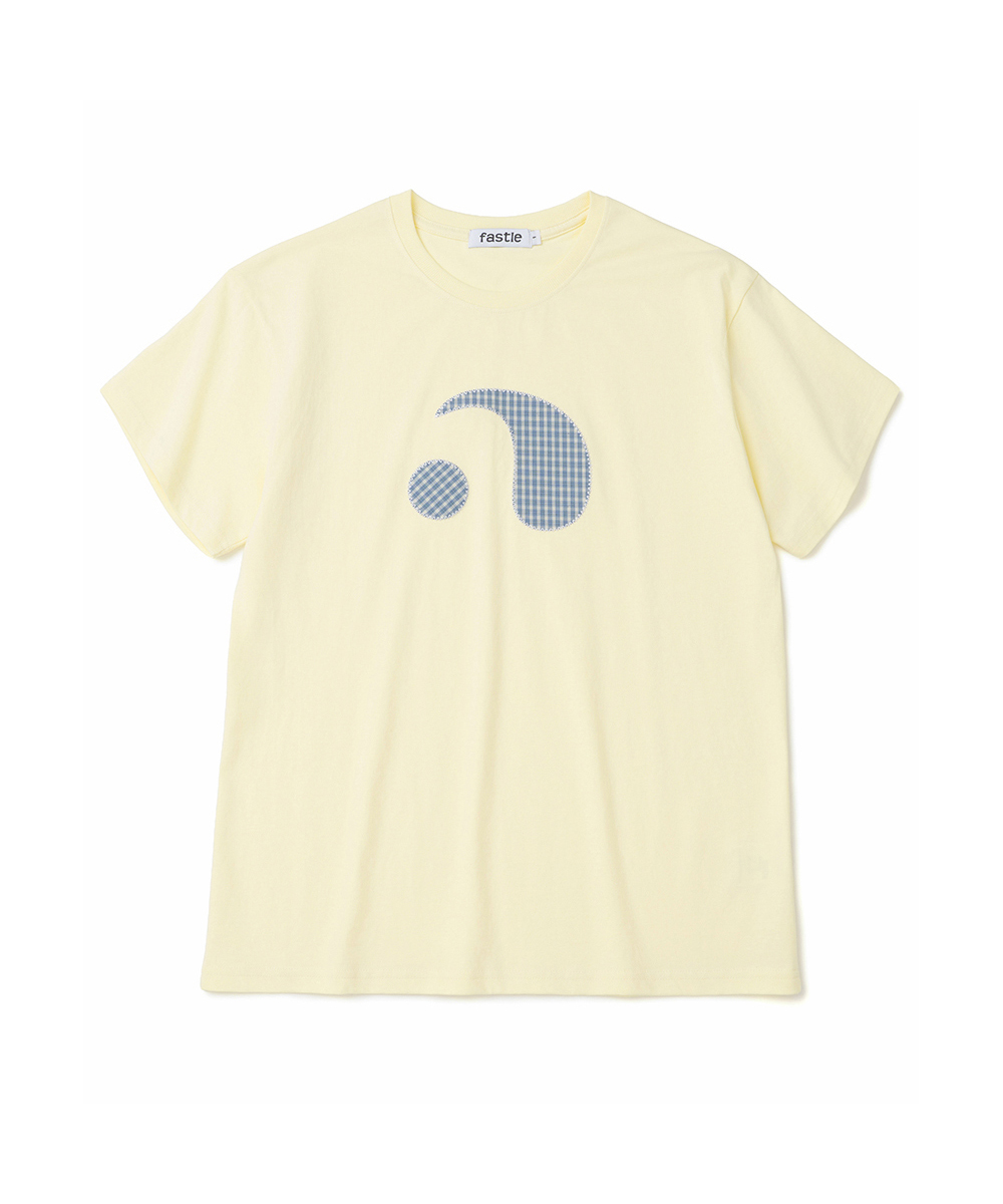Axis Patch Tee Light Yellow