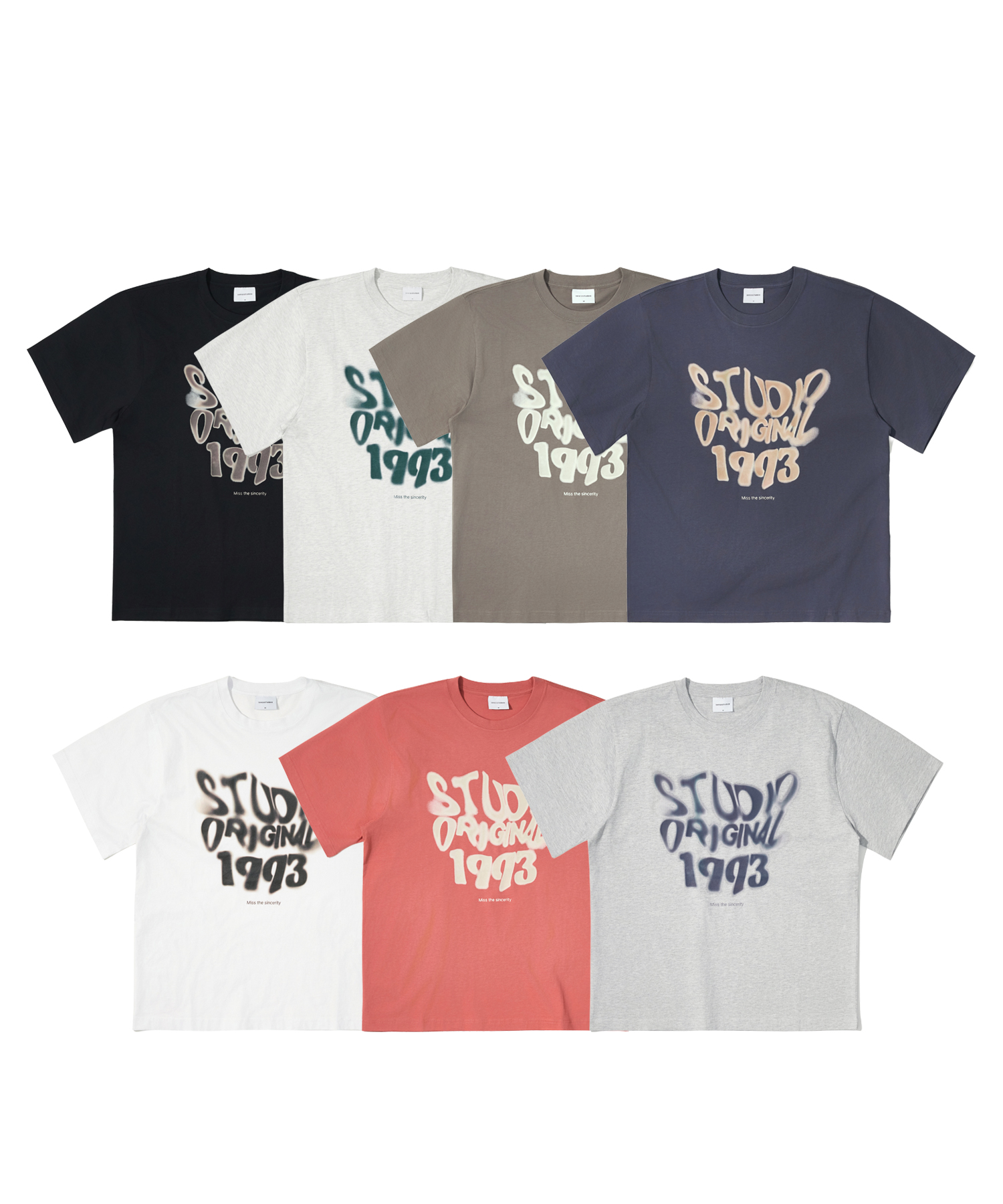 Футболка Wave Studio Original Typo (7 colors)