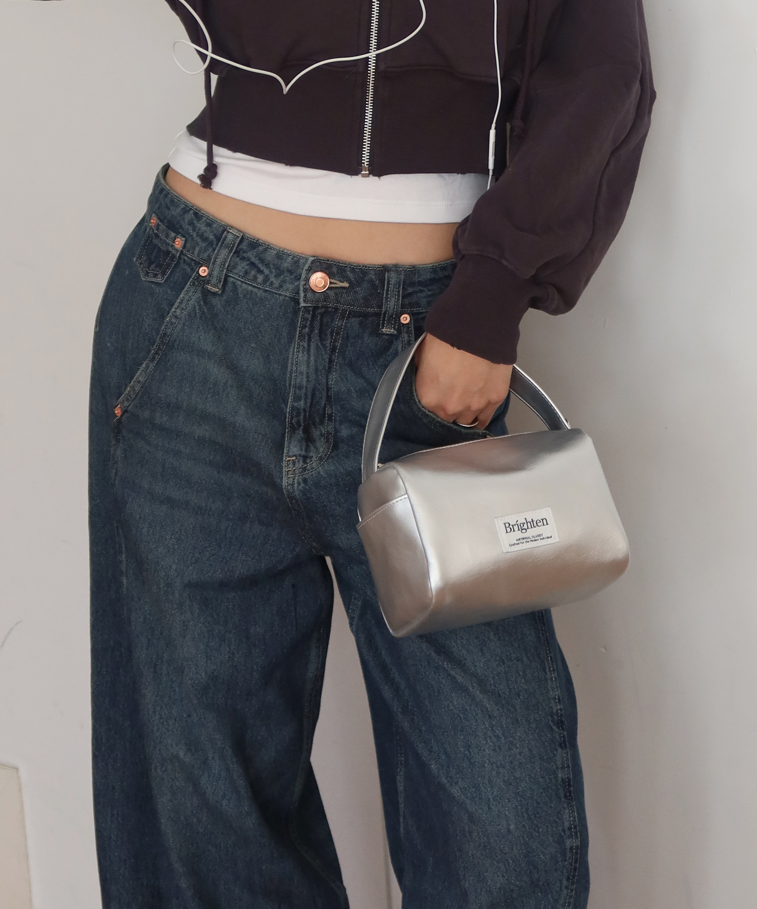 Tissue Bag Silver