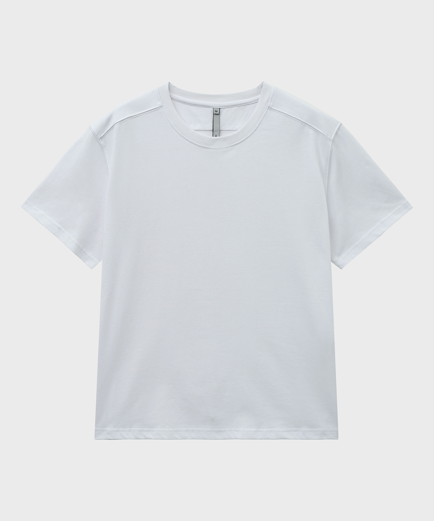 [2PACK] HEAVY COTTON CROP T-SHIRT (7 Color)