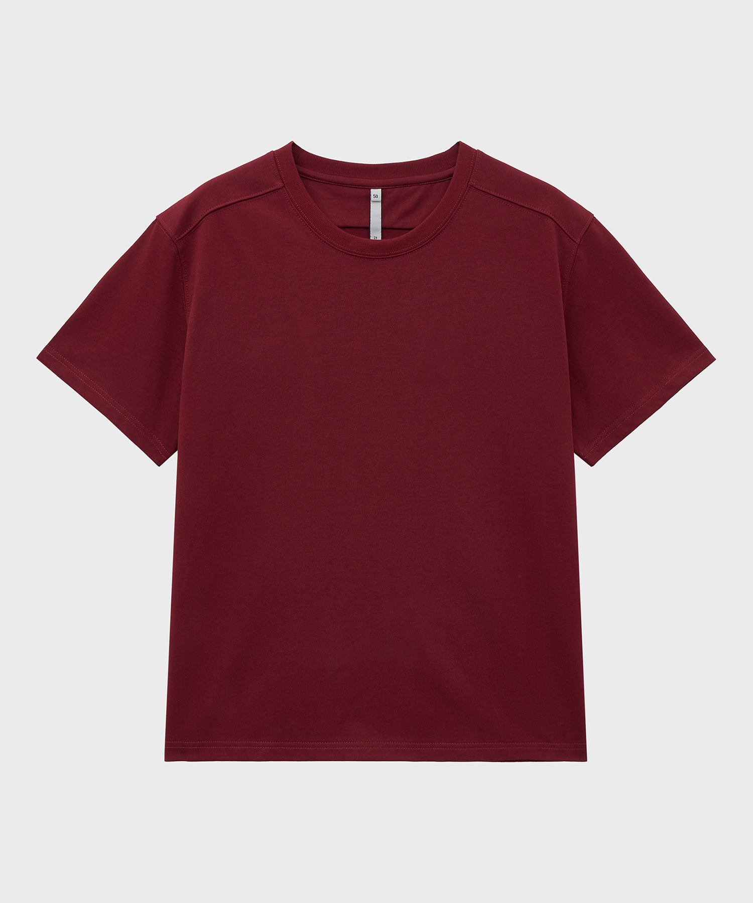 [2PACK] HEAVY COTTON CROP T-SHIRT (7 Color)