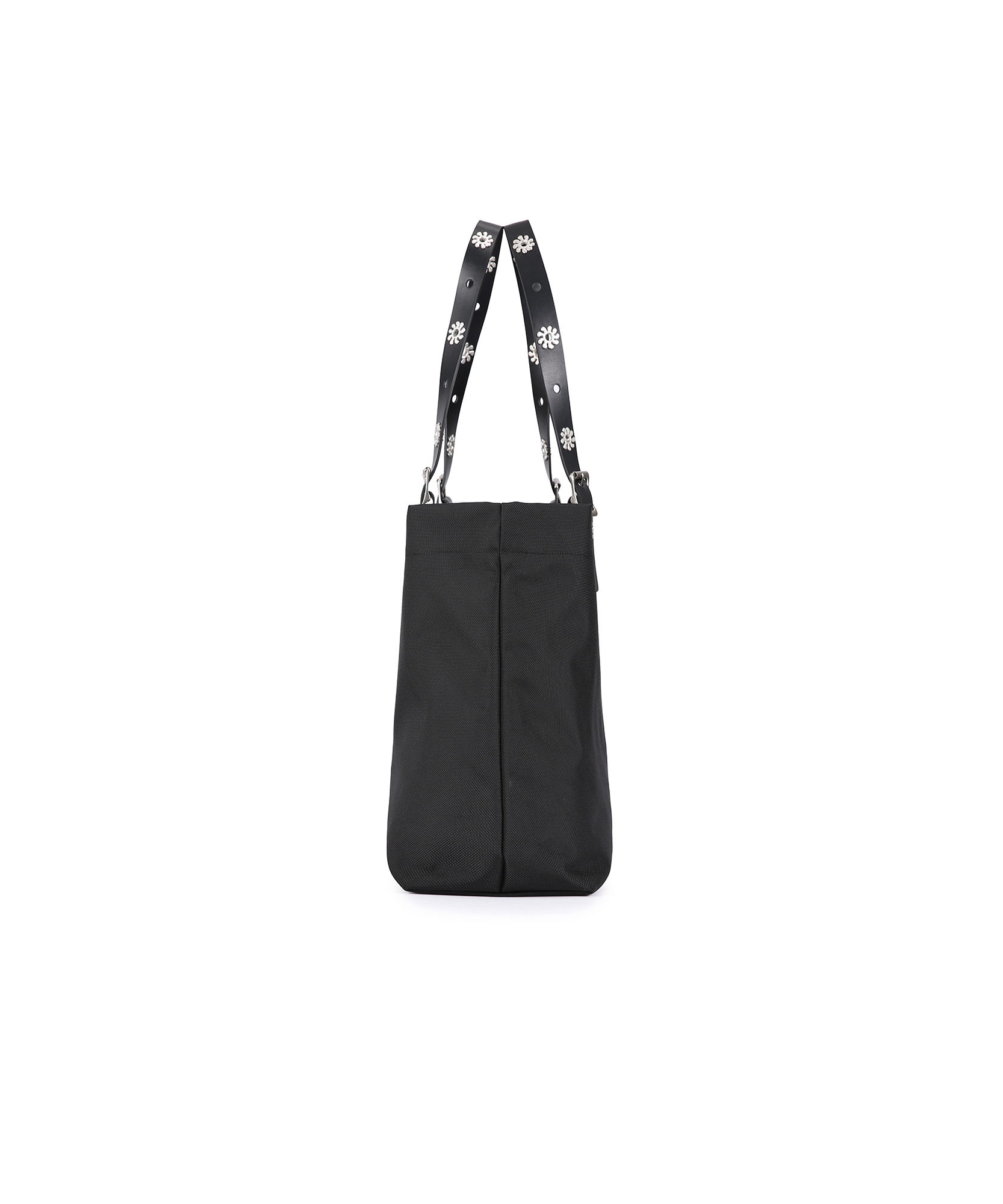Linking Eyelet Nylon Tote Bag