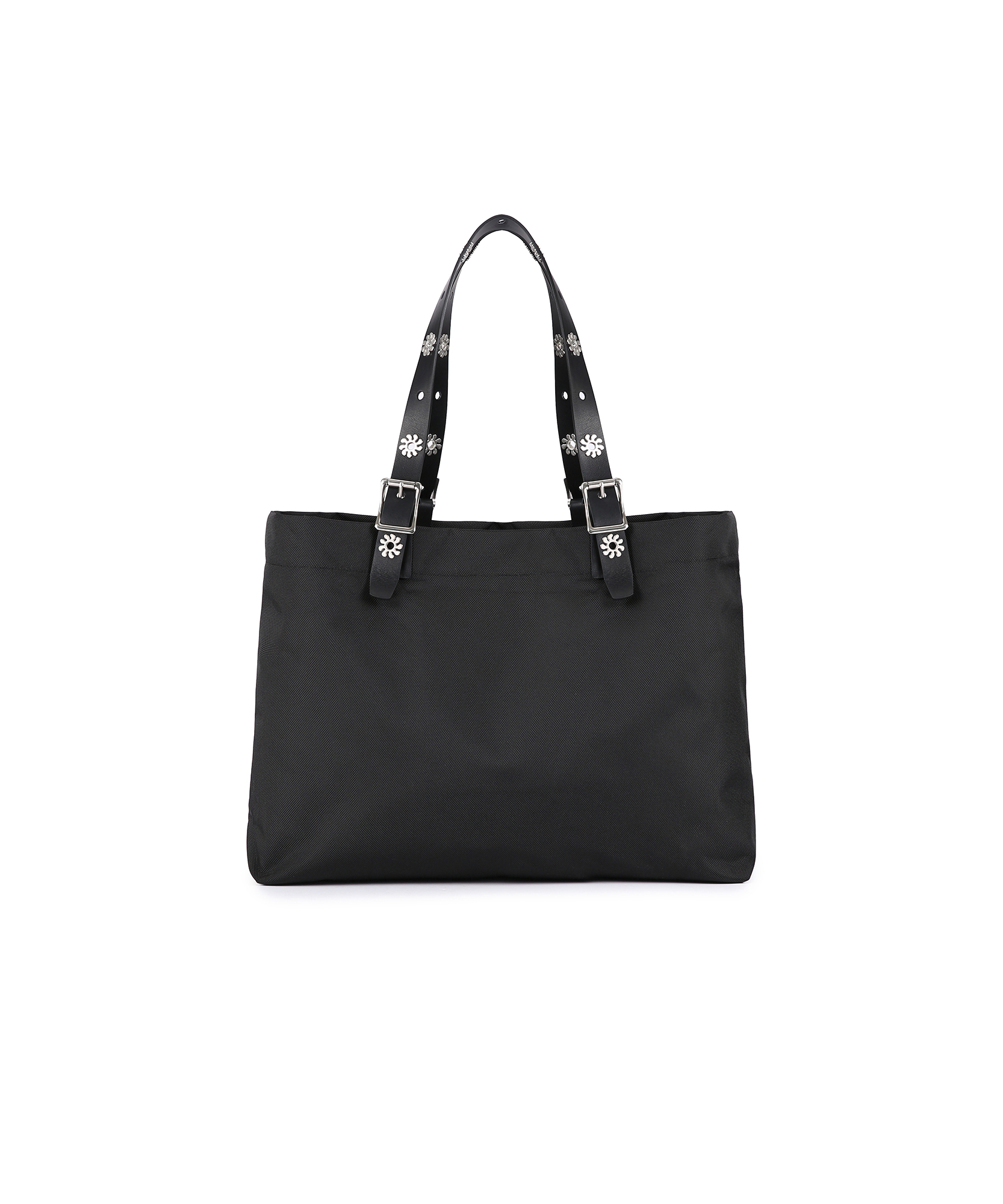 Linking Eyelet Nylon Tote Bag