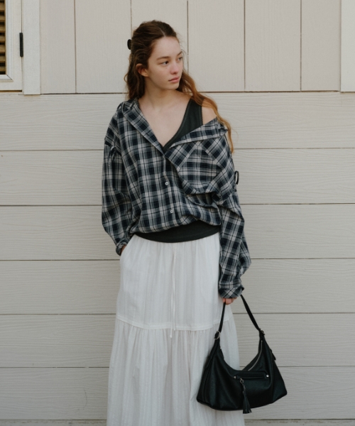 latte bag - black (M)