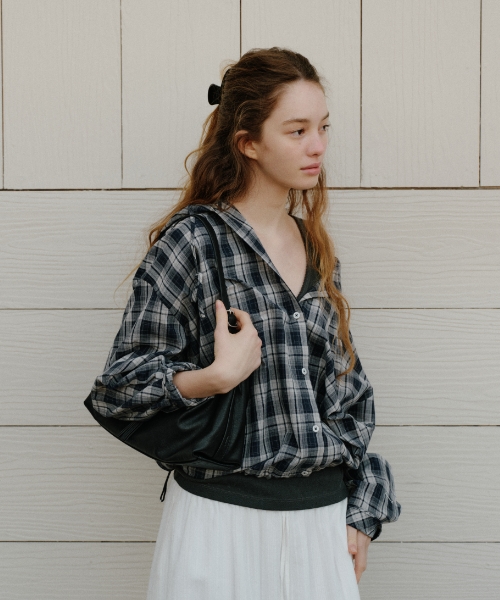 latte bag - black (M)