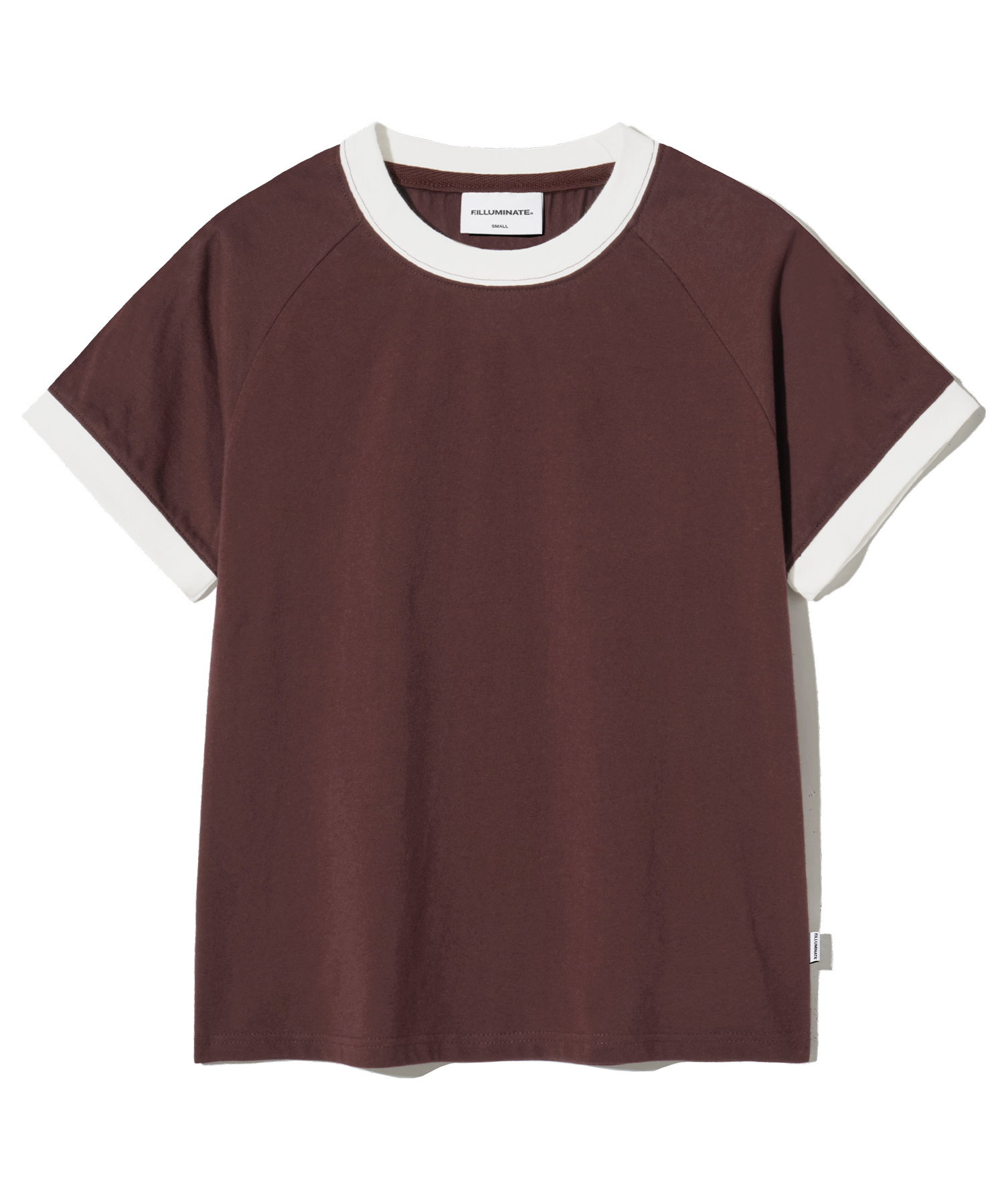 (W) 88 Ringer T-shirt-Magenta