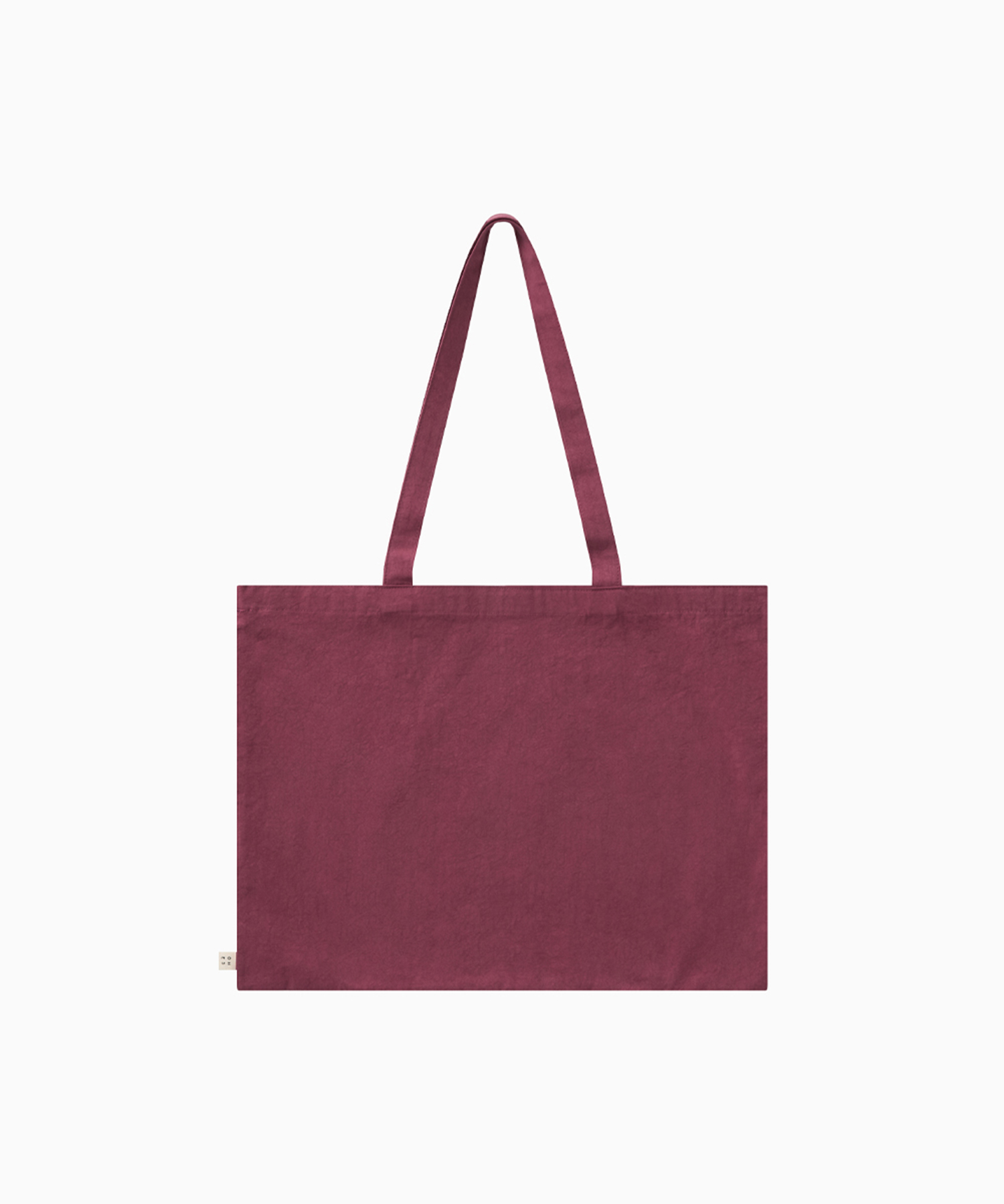 ESSENTIAL VINTAGE LOGO ECO BAG, WINE