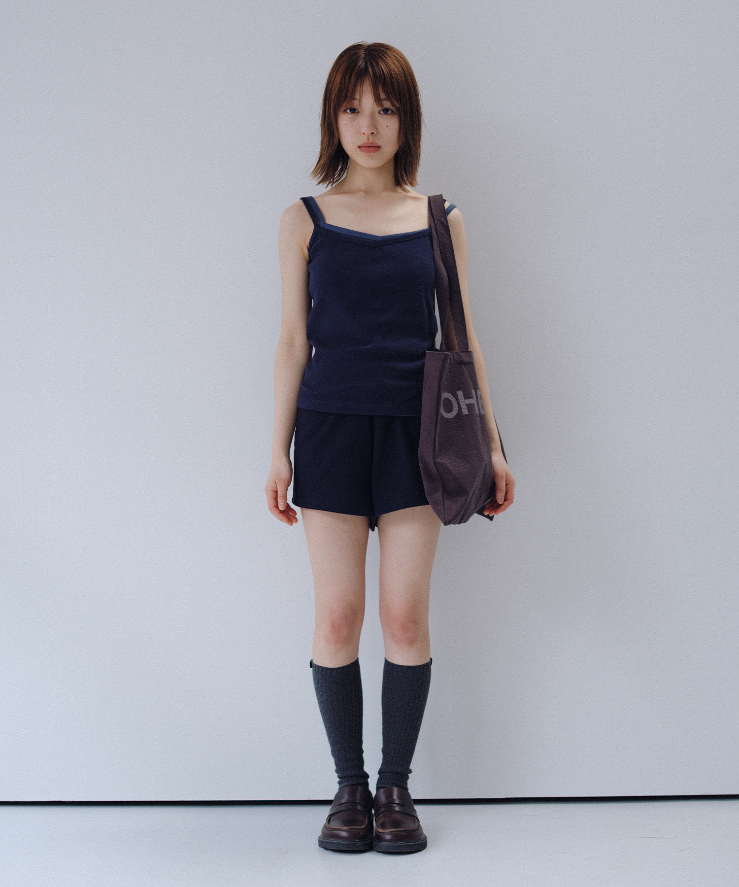 ESSENTIAL VINTAGE LOGO ECO BAG, PURPLE