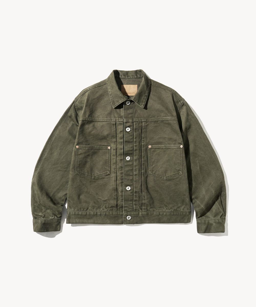 DEN324 Revision Type 2 Jacket (Olive)