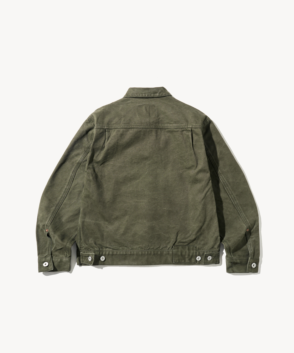 DEN324 Revision Type 2 Jacket (Olive)