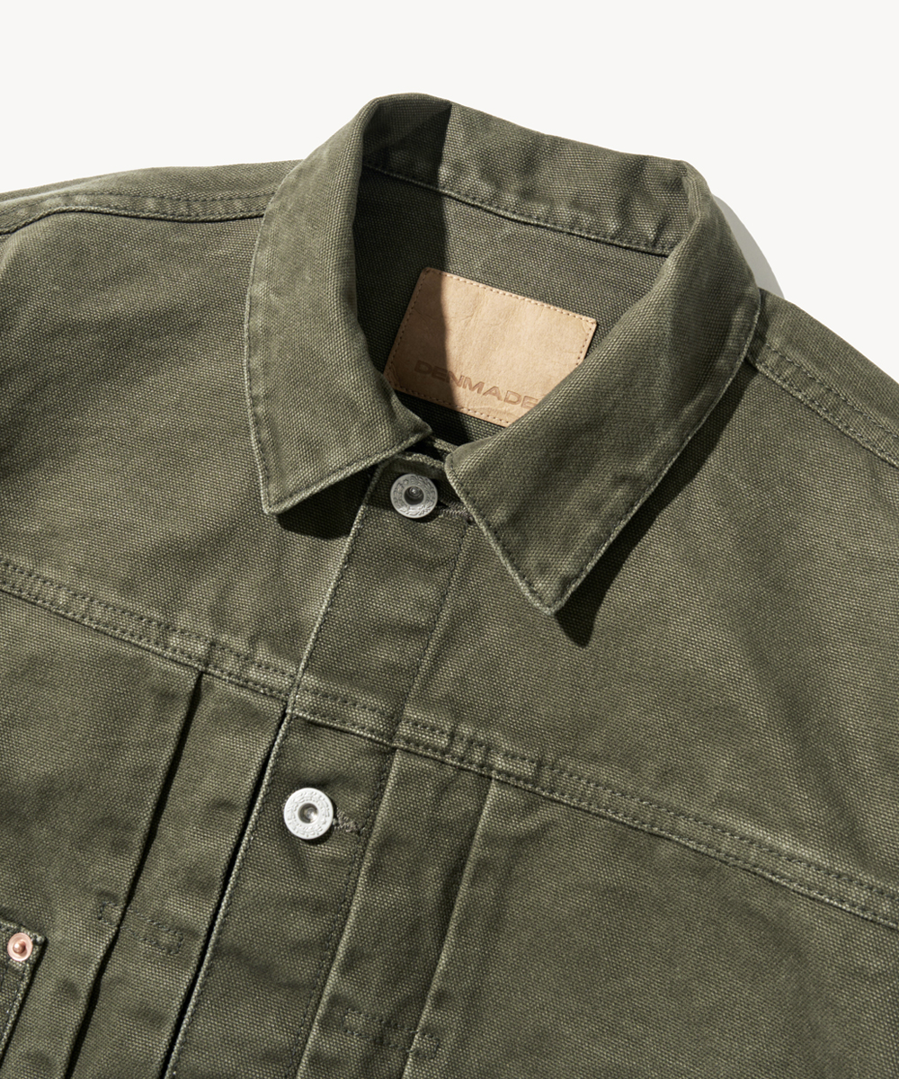 DEN324 Revision Type 2 Jacket (Olive)