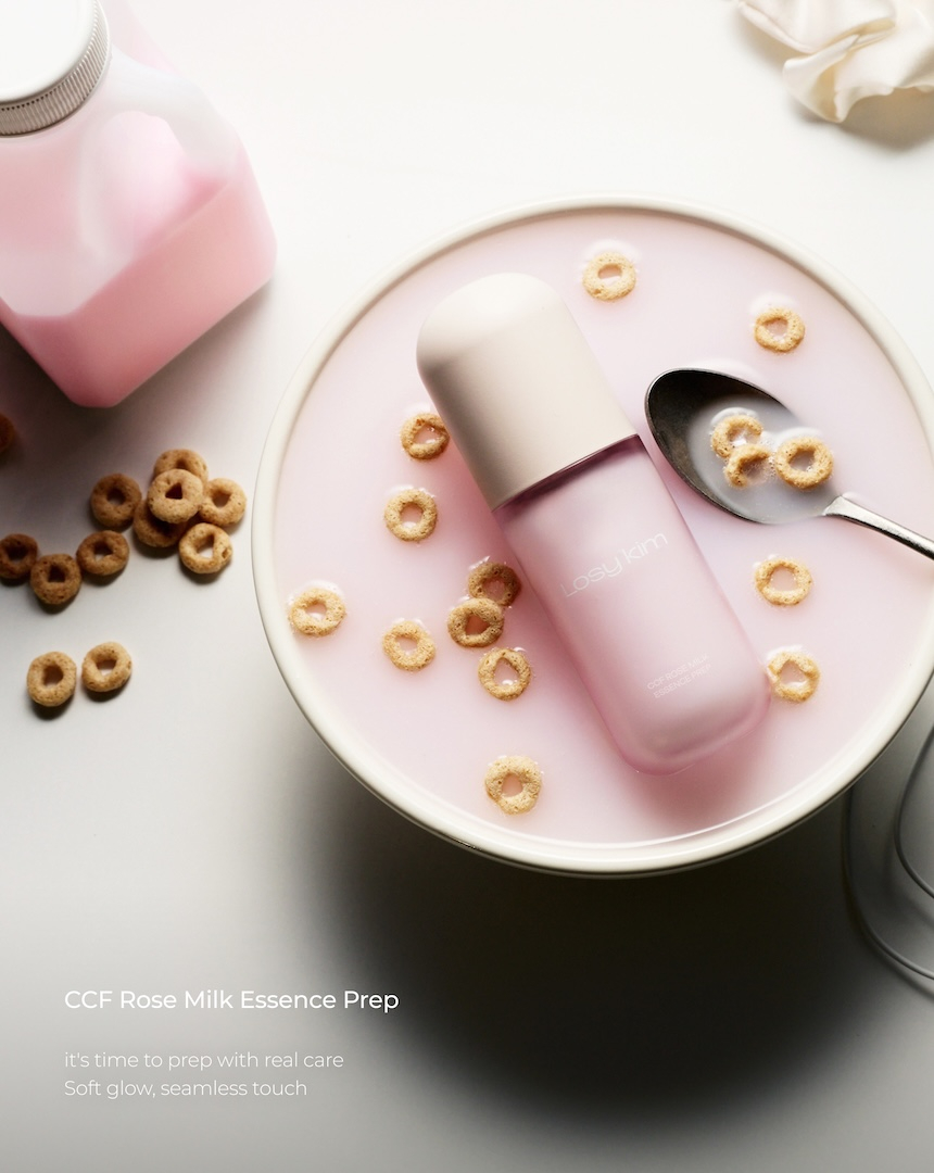 CCF 로즈밀크 에센스 프렙 24