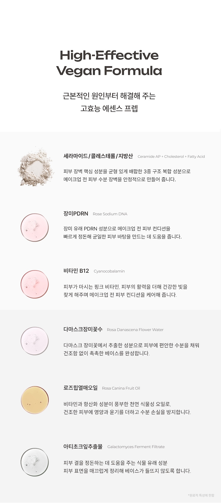 CCF 로즈밀크 에센스 프렙 20