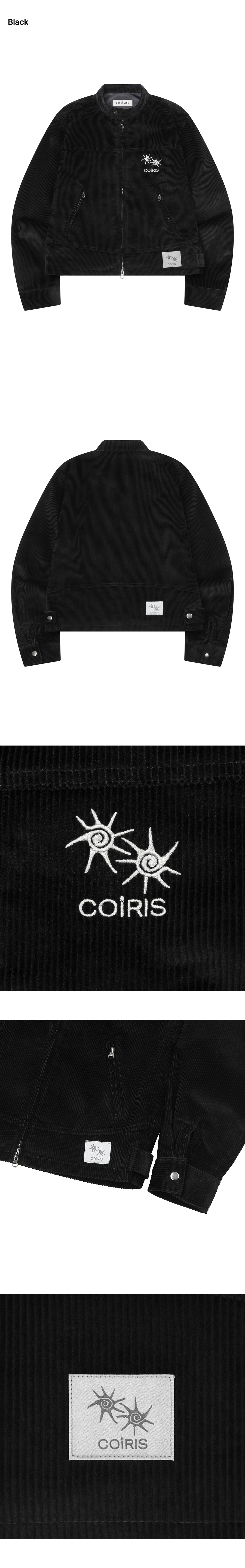 TEE - 2 COLORS BLACK