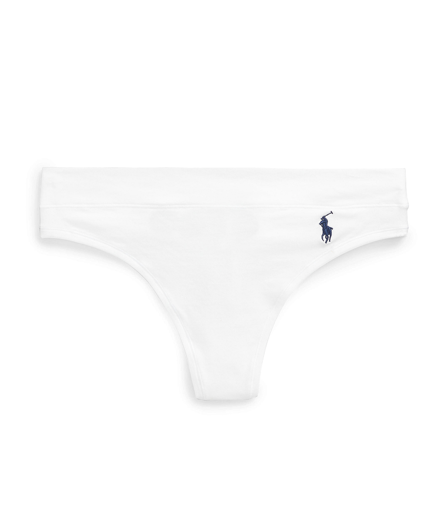 Базовые стринги T-back White 4P2020