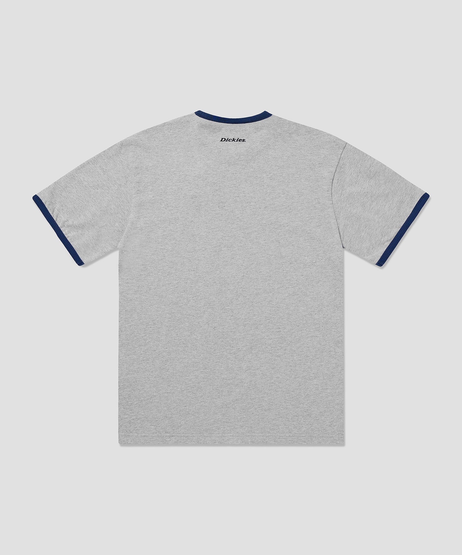 Футболка с логотипом моно Gray