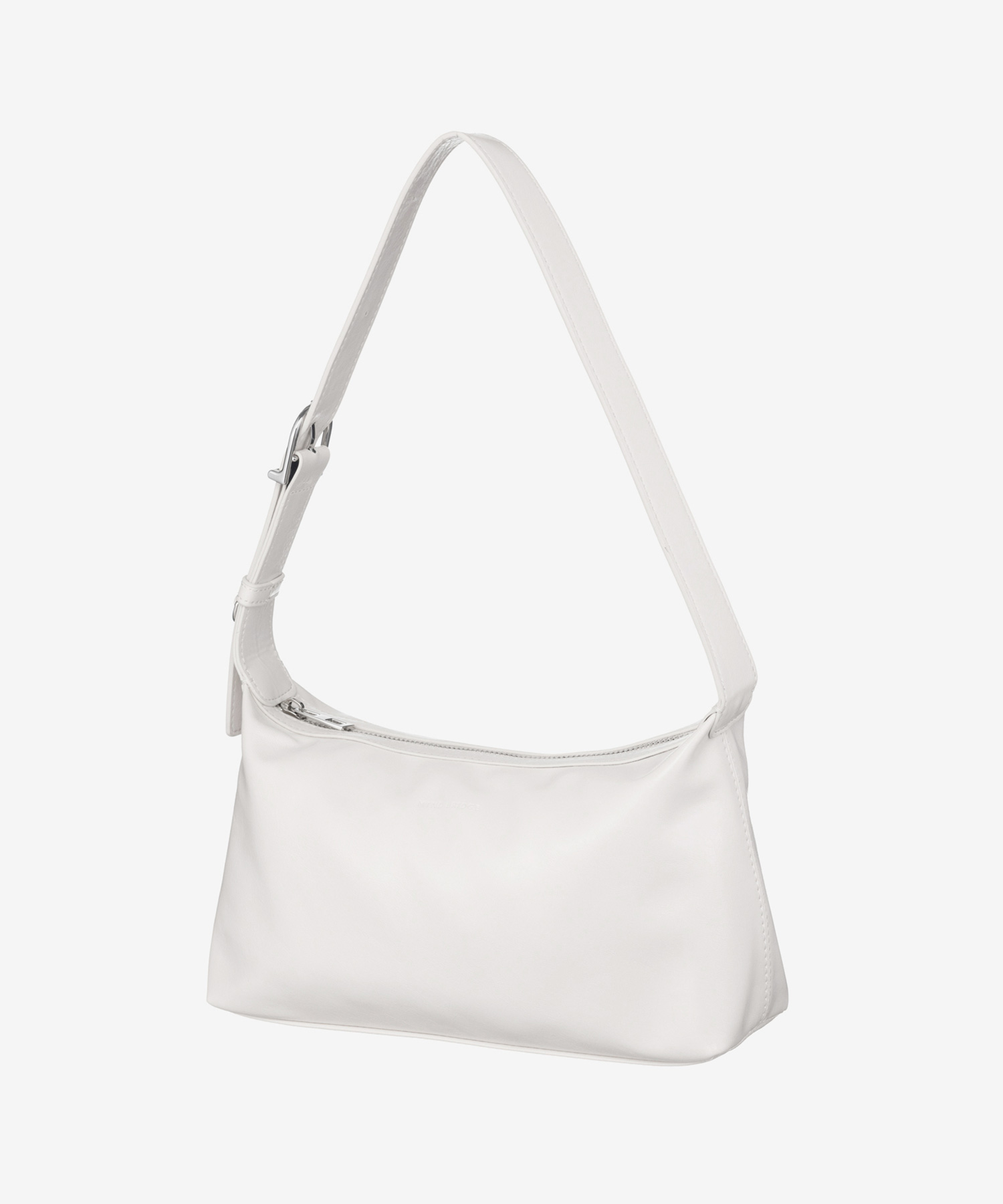 [W]Crack Leather Mini Shoulder Bag - 2color