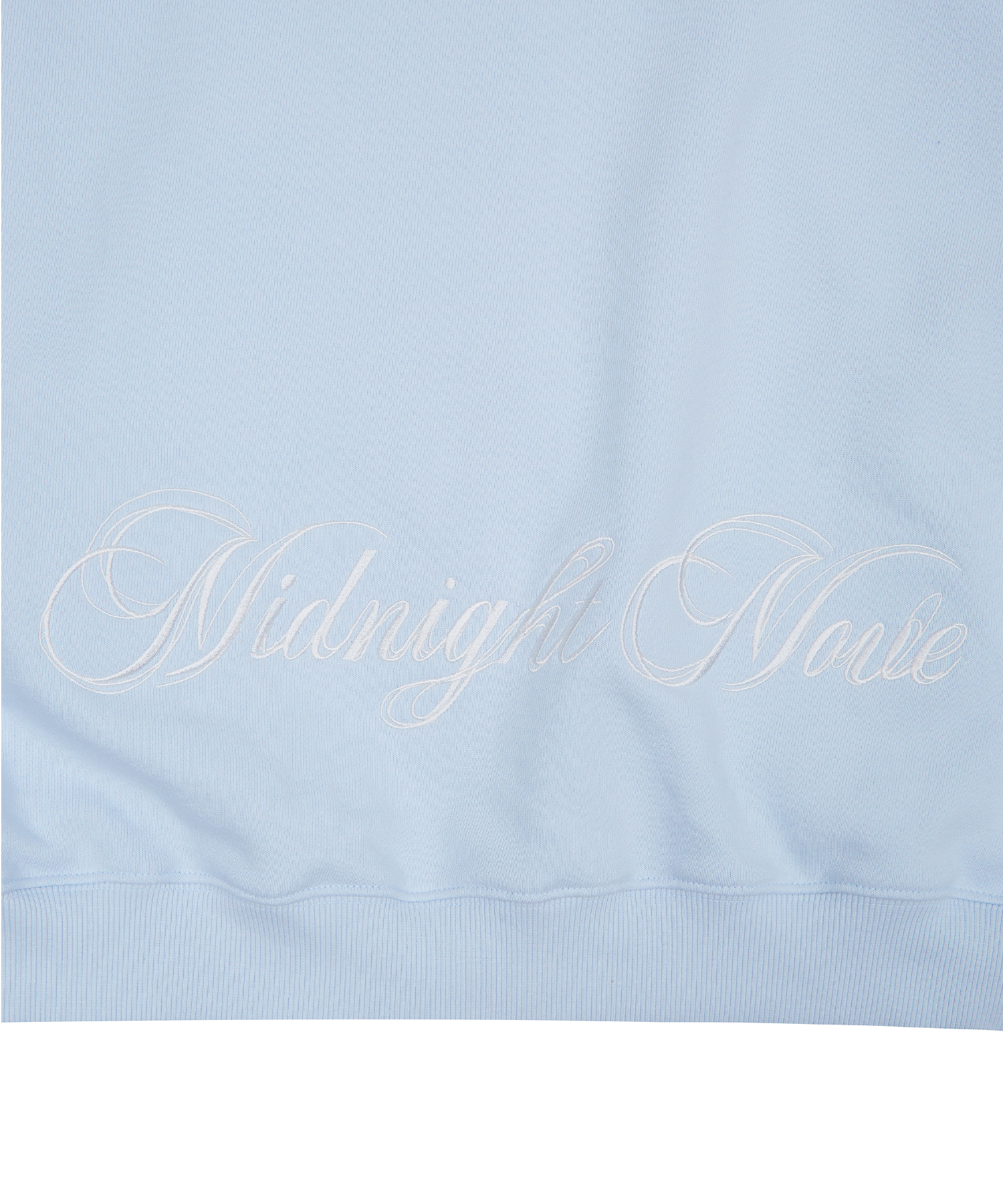 horse hood zip up (sky blue)