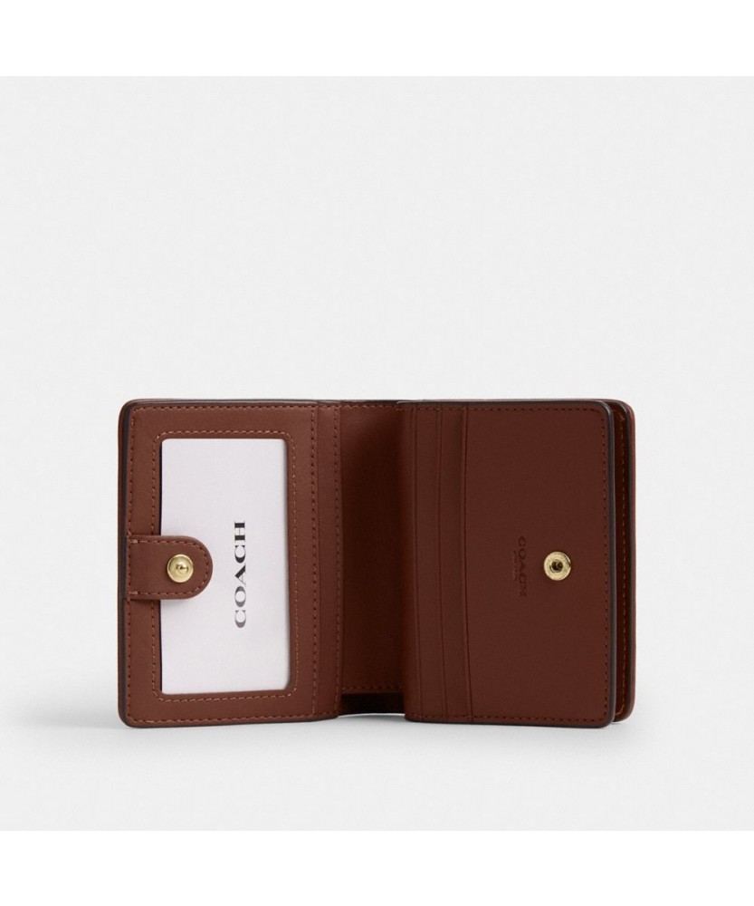 Кошелек на кнопке Signature Chenille CCQ32 IMYN0