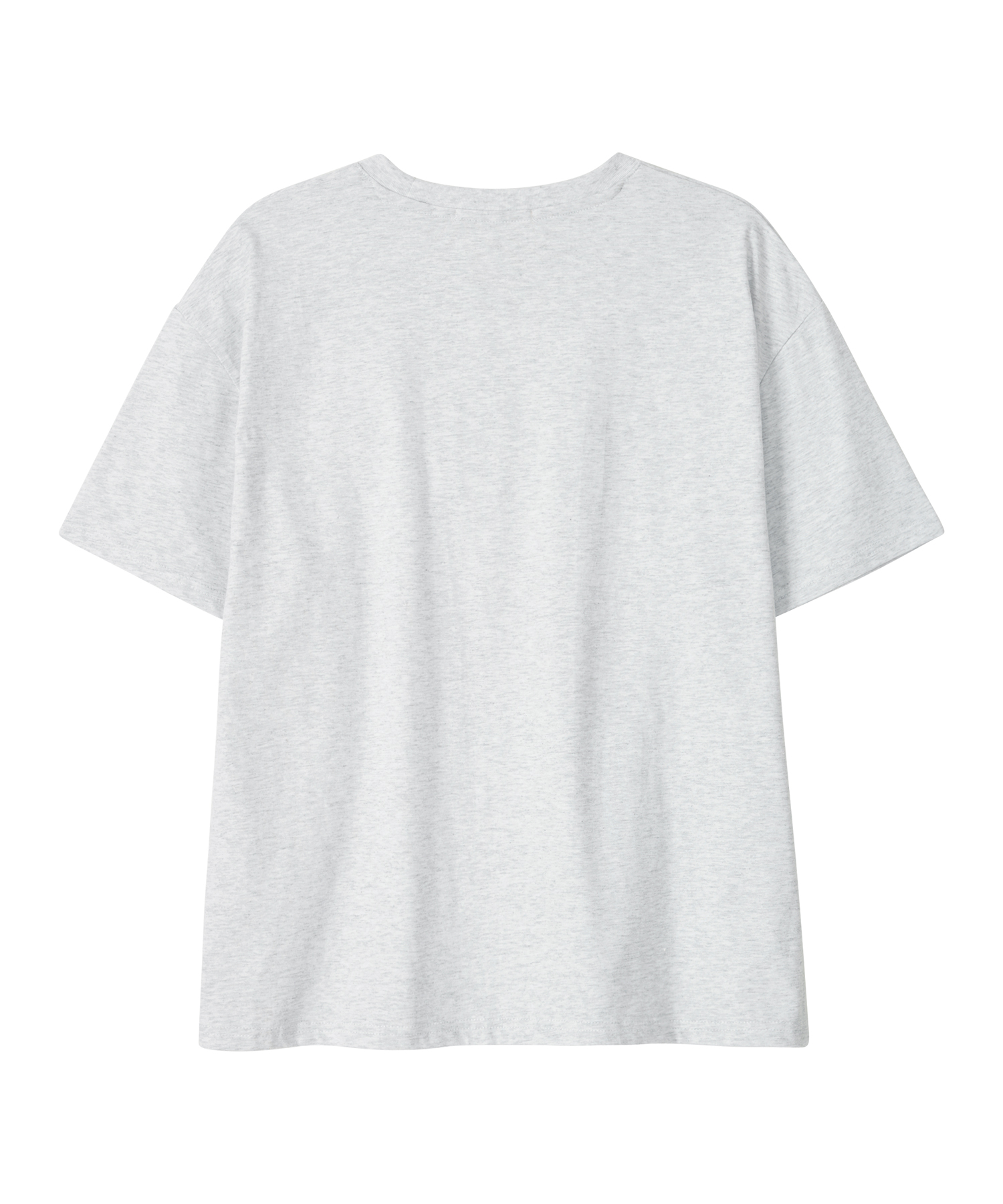 Cherry Berry Tee-Light Grey