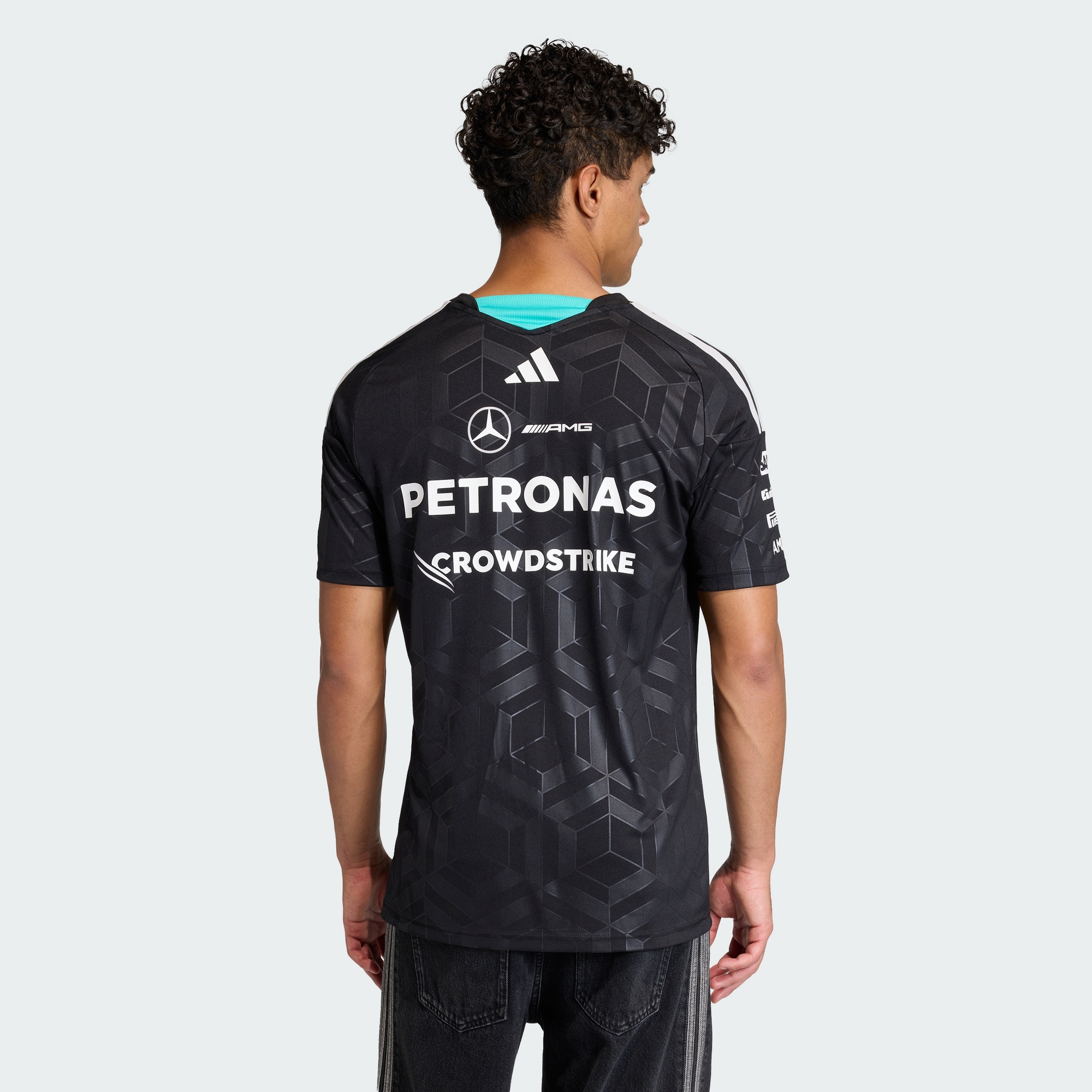 Джерси пилота Mercedes AMG F1 Team M - Black / KF0161