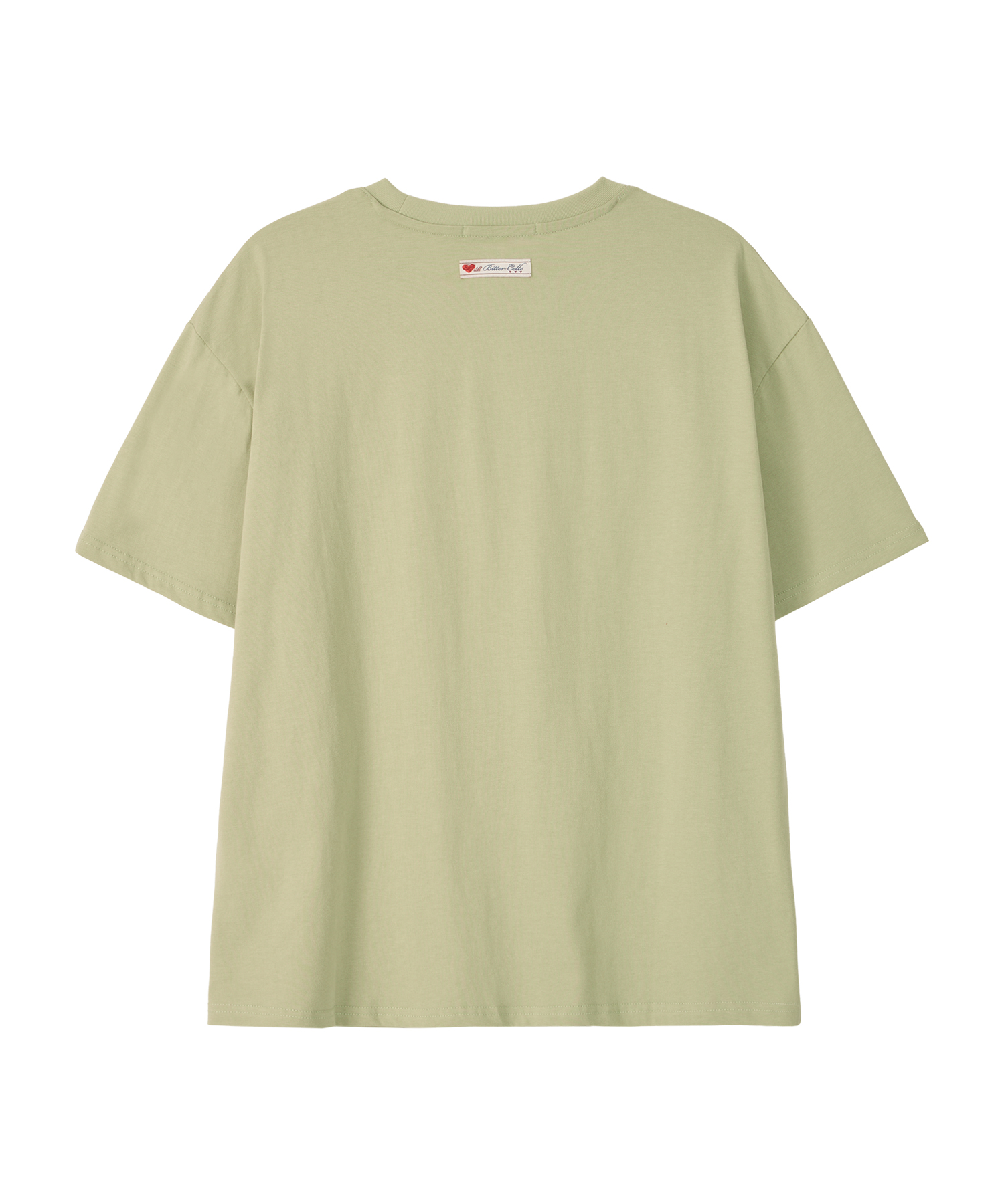 Rose Petal Tee-Olive