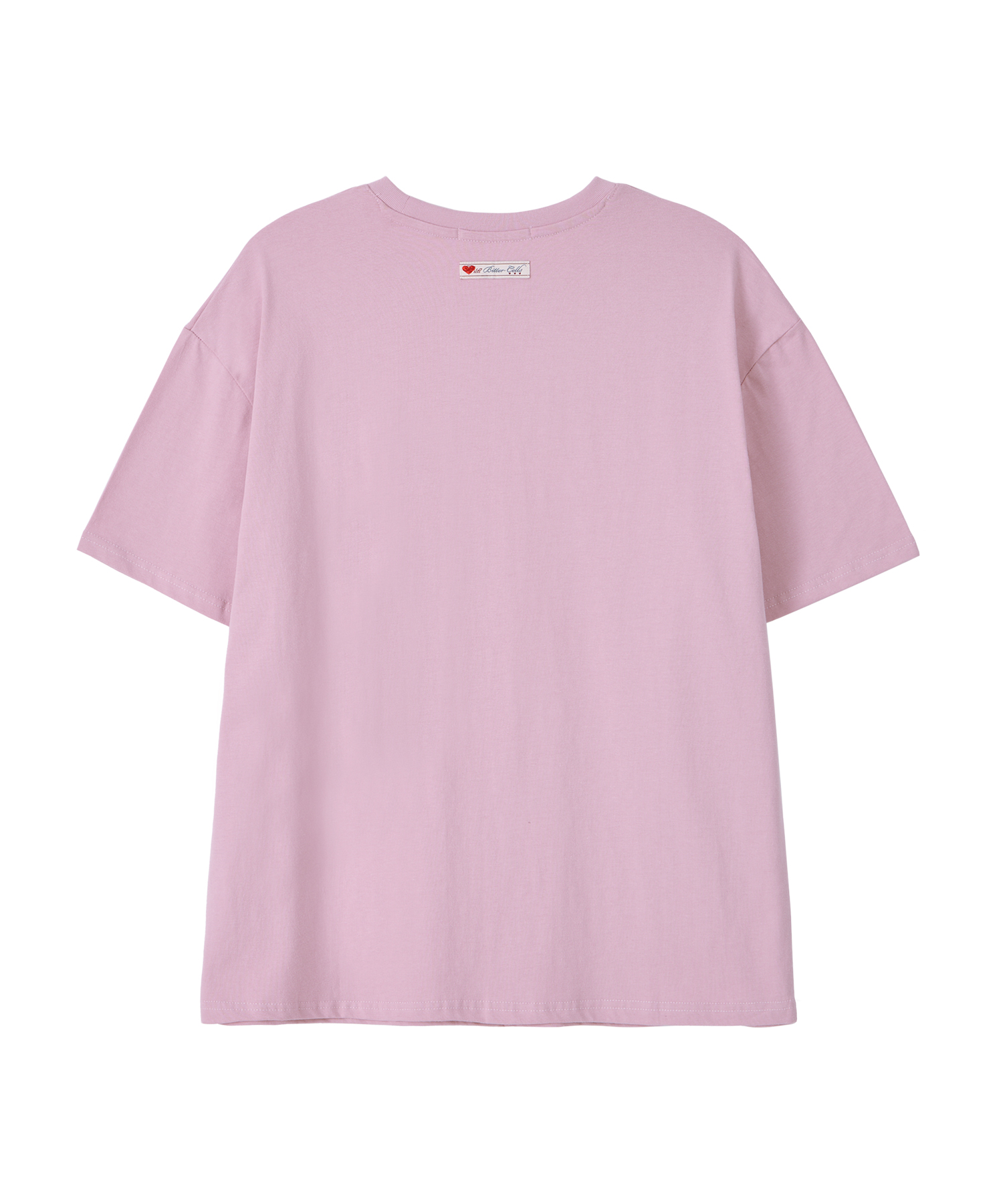Ruby Berry Tee-Charcoal