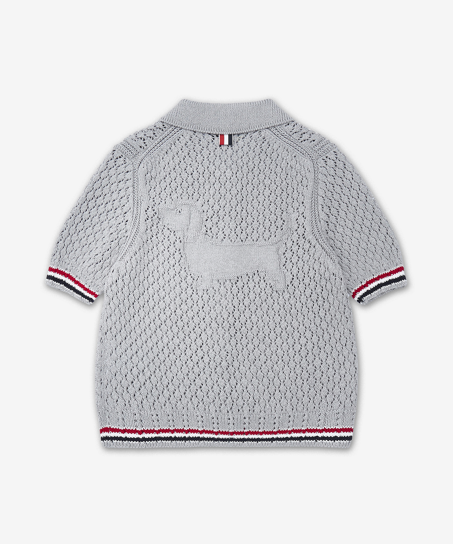 Кардиган Milano Stitch Cotton 4-Bar - Light Grey / FKC694AY3062065