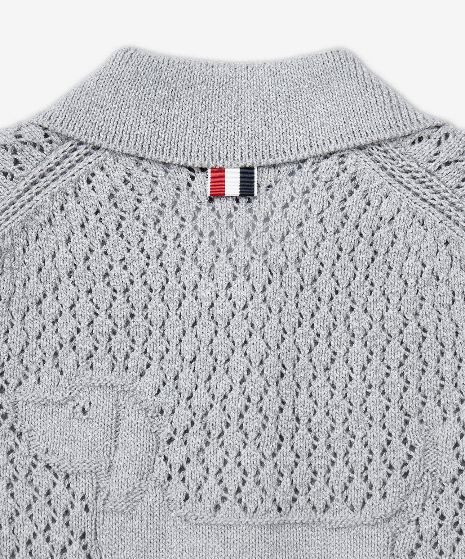 Кардиган Milano Stitch Cotton 4-Bar - Light Grey / FKC694AY3062065