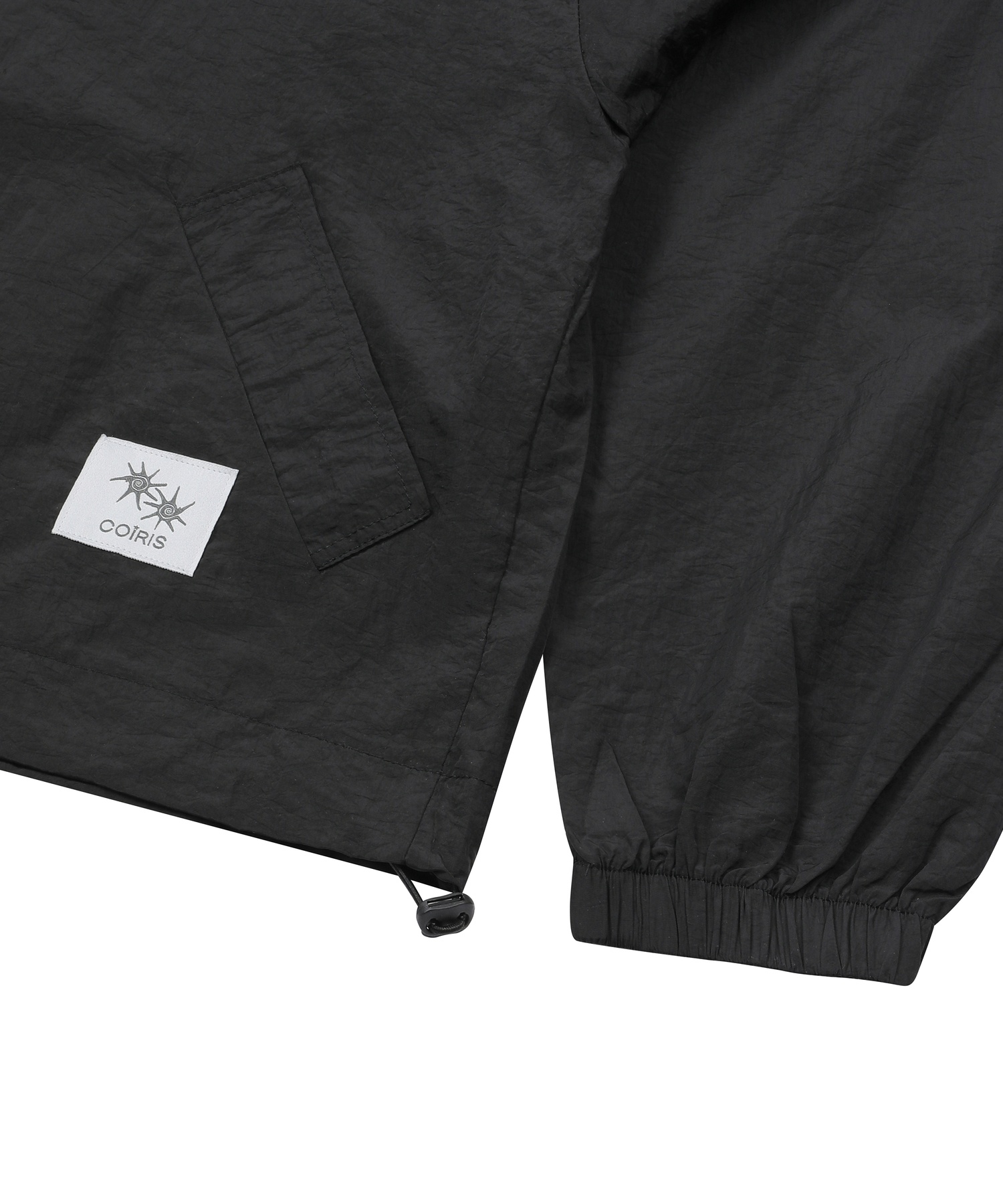 EDIN HOOD WINDBREAKER (2COLOR)