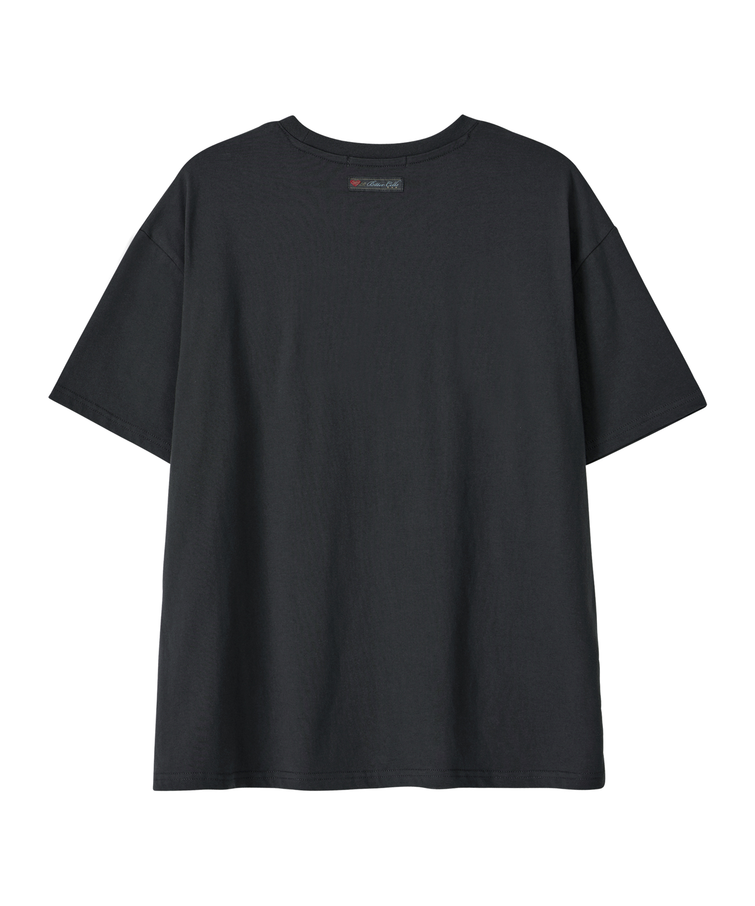 Timber Rose Tee-Charcoal