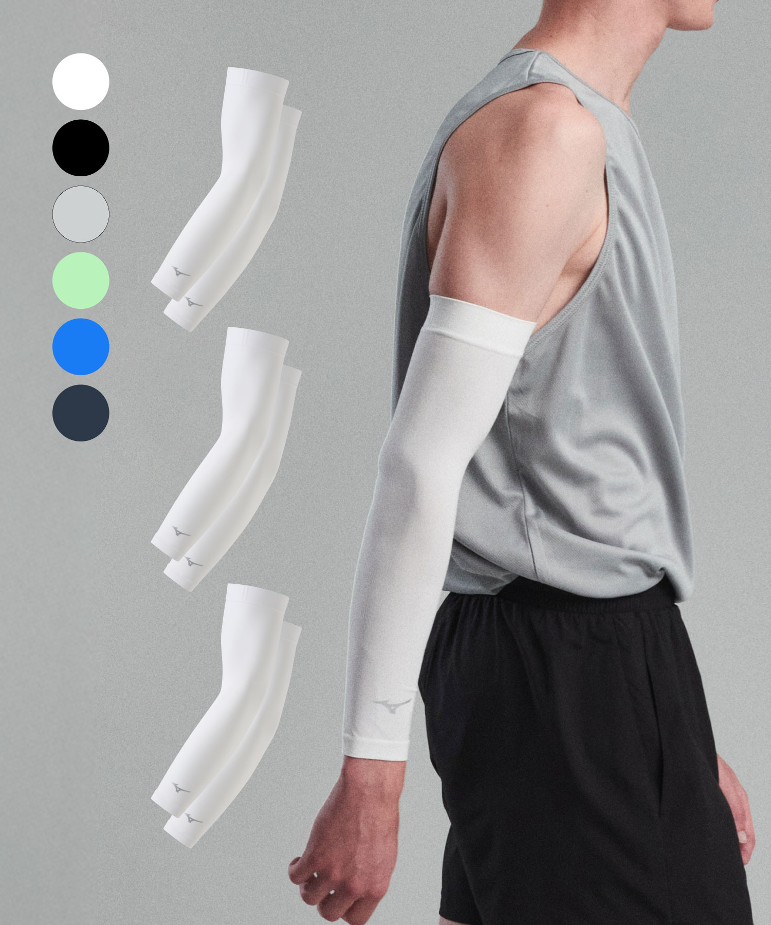 Охлаждающие нарукавники Performance, 3 пары (6 colors)