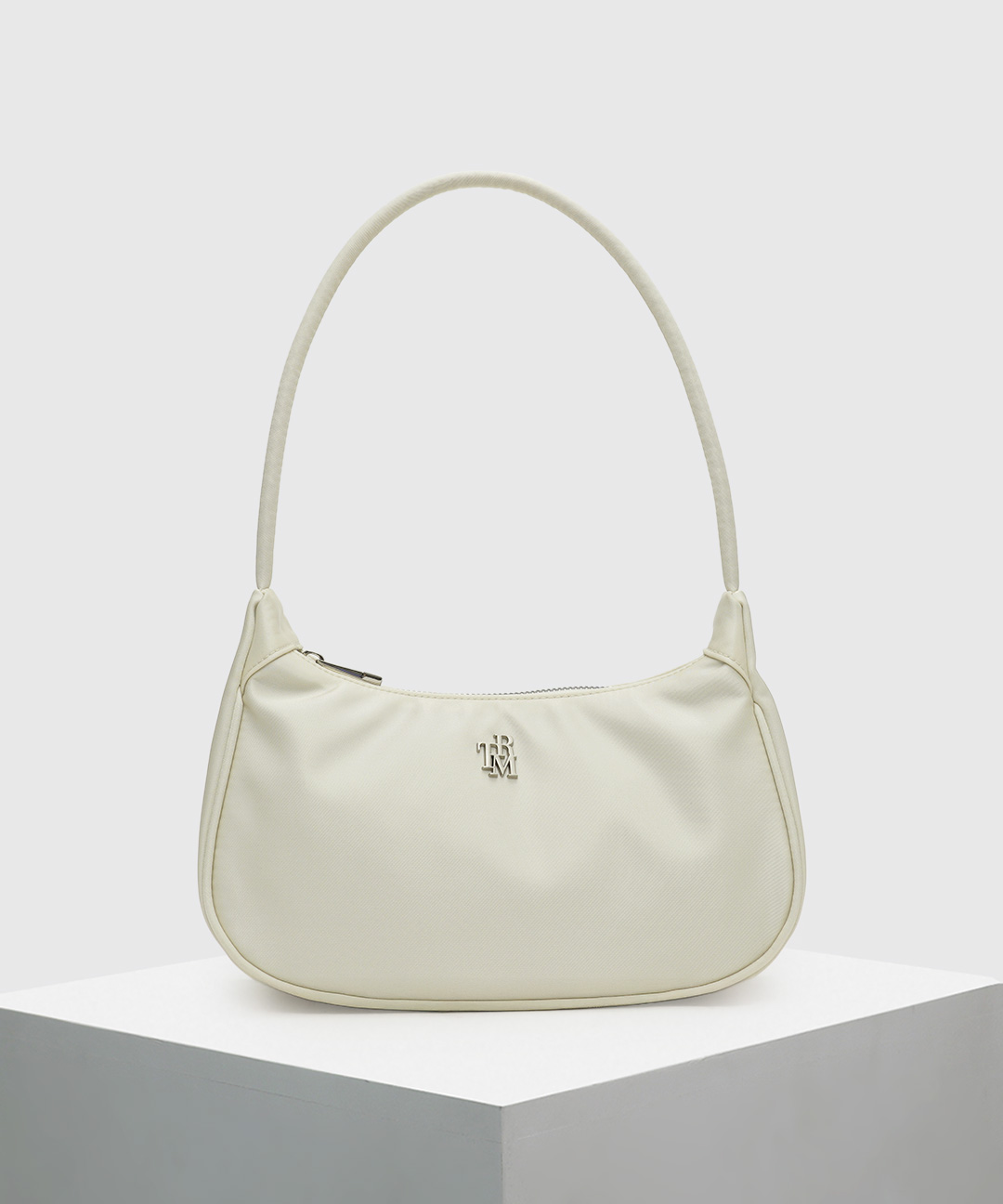 TRM Recycle Nylon Petit Hobo Bag T75W