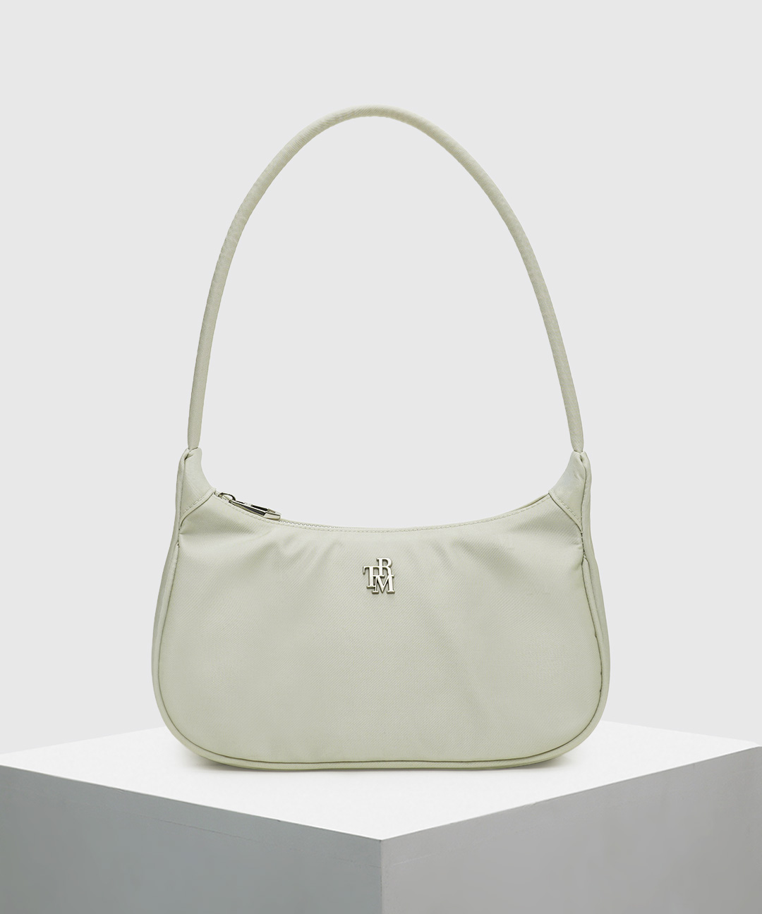 TRM Recycle Nylon Petit Hobo Bag T75W