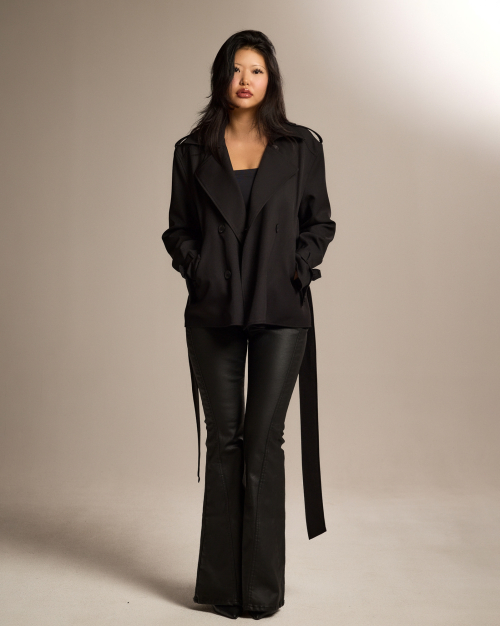 CS CLASSIC TRENCH JACKET-026 (BLACK) thumbnail 23