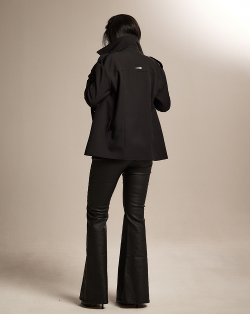 CS CLASSIC TRENCH JACKET-026 (BLACK) thumbnail 24