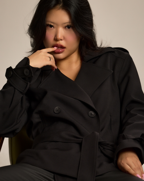 CS CLASSIC TRENCH JACKET-026 (BLACK) thumbnail 26