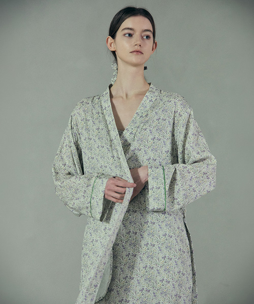 [w] DITSY FLORAL LOUNGEWEAR PAJAMA