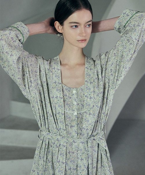 [w] DITSY FLORAL LOUNGEWEAR PAJAMA
