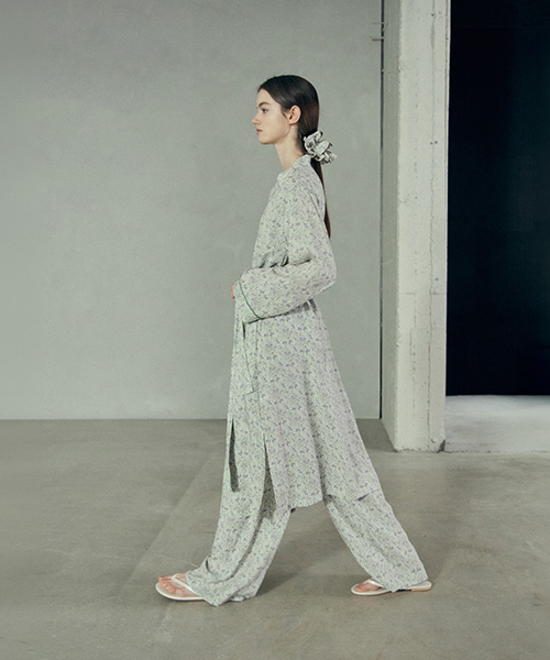 [w] DITSY FLORAL LOUNGEWEAR PAJAMA