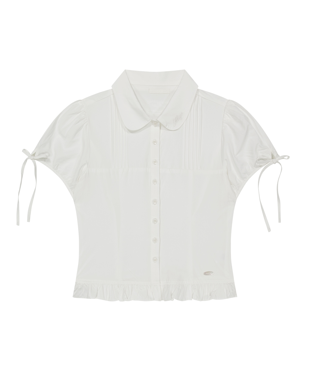 SERA PUFF BLOUS WHITE