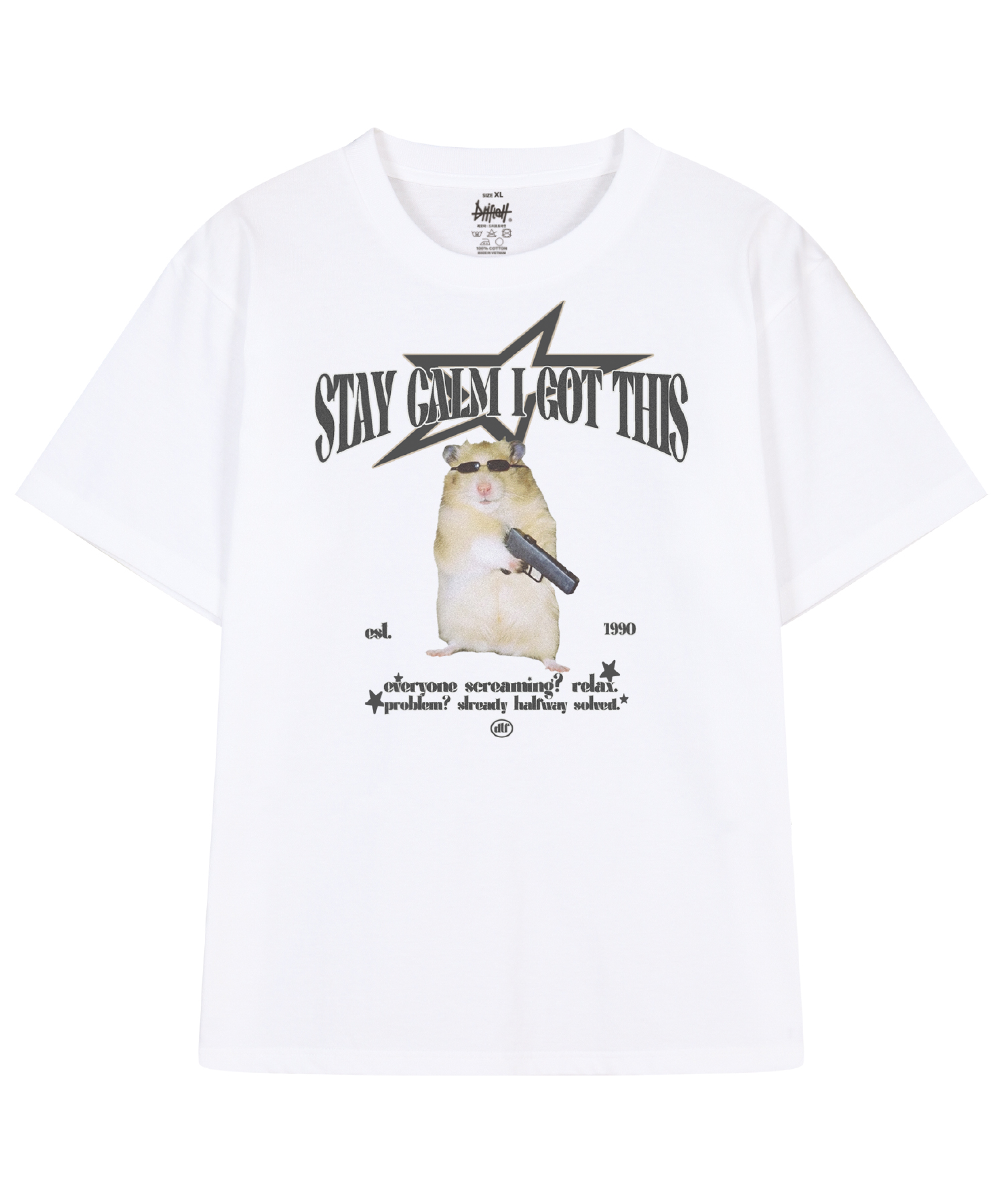 GAMSTER T-shirt (3color)