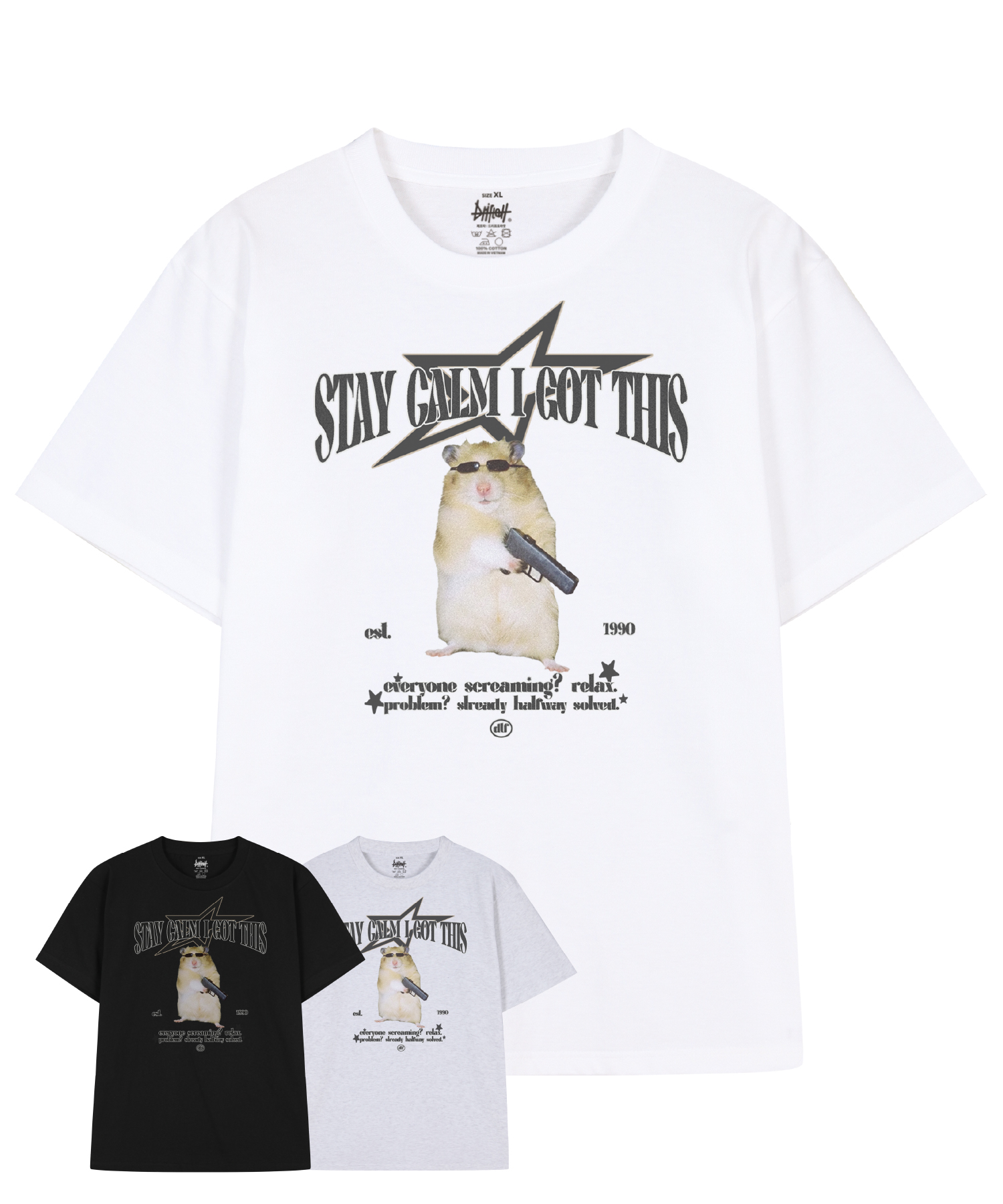 GAMSTER T-shirt (3color)