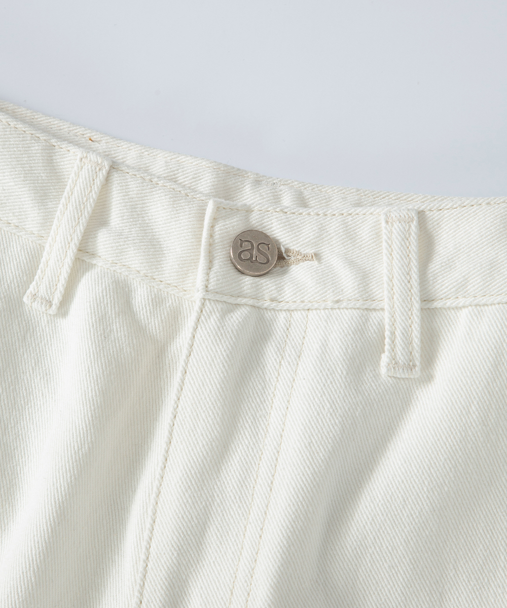 SMOG WIDE PANTS / CREAM