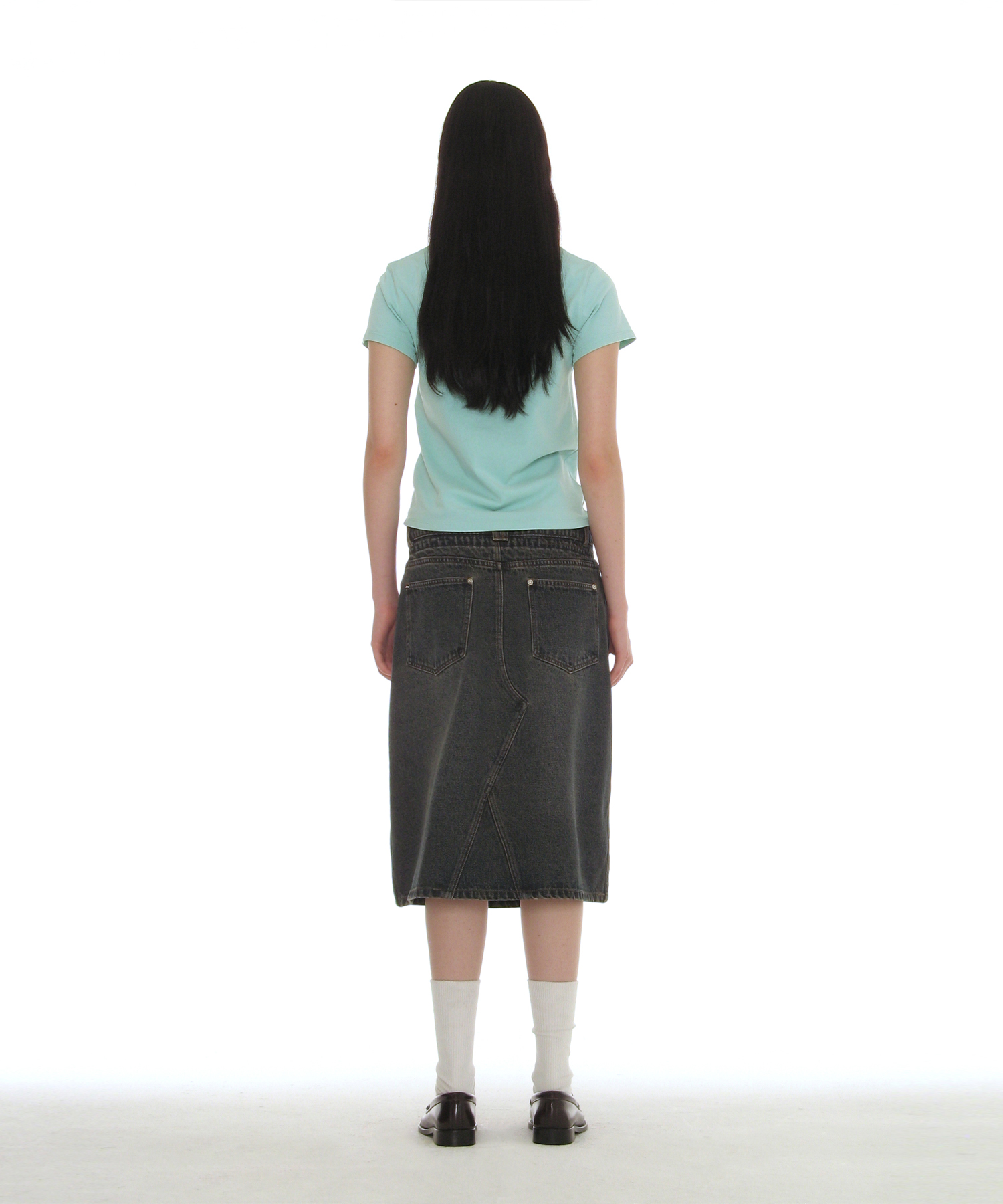 PERIOD PRINTED TEE_SKY