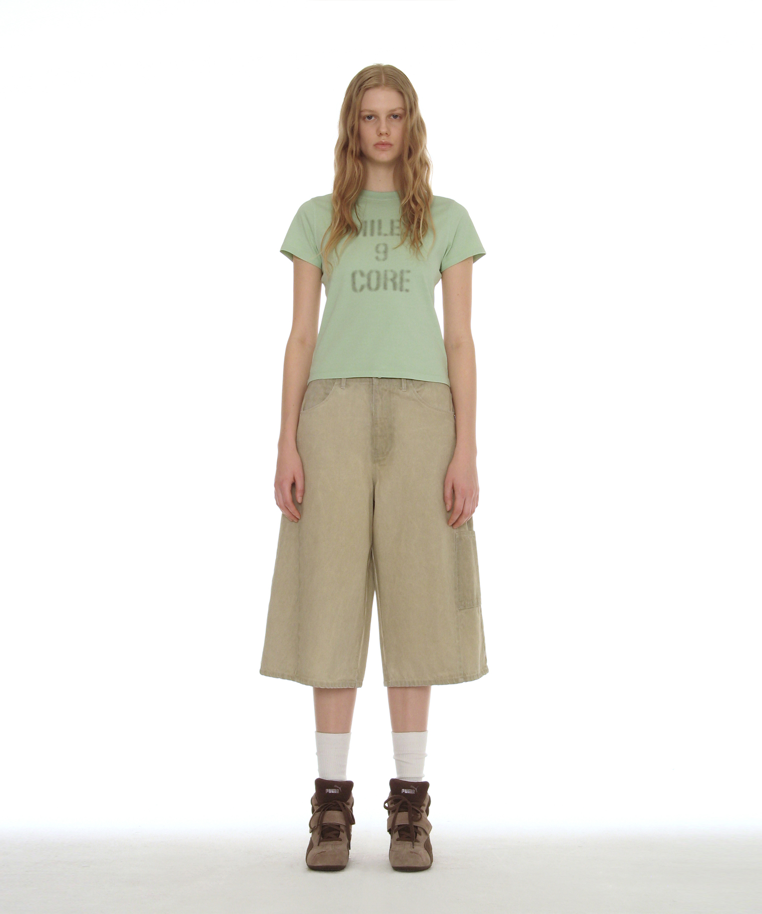MILES 9 CORE RELAXED TEE_APPLE MINT