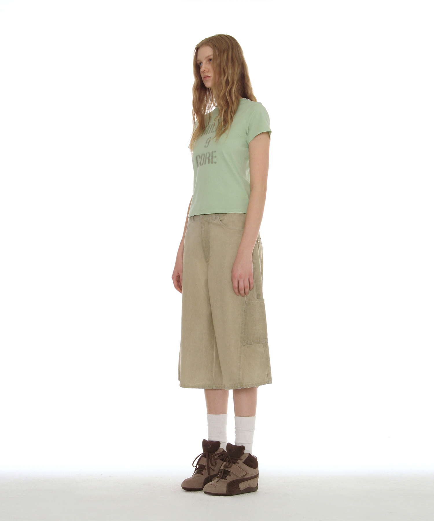 MILES 9 CORE RELAXED TEE_APPLE MINT